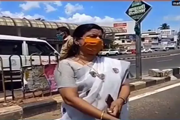 Lockdown violation: Congress leader Bindu Krishna let off on bail