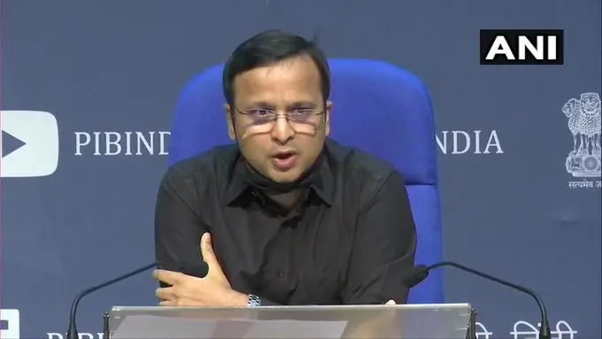 Lav Agarwal (photo: ANI)