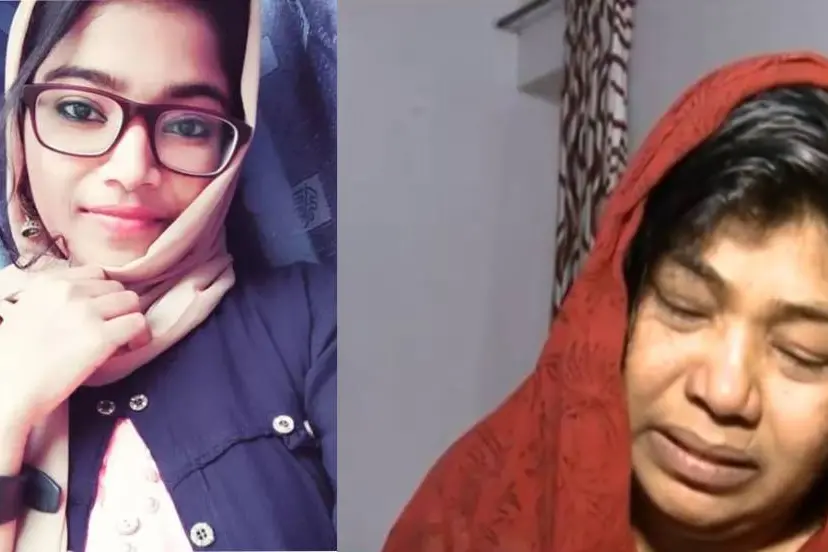 CI has political support; DYFI leaders were present in station, alleges Mofiya's mother