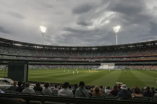 Melbourne Cricket Ground | AP