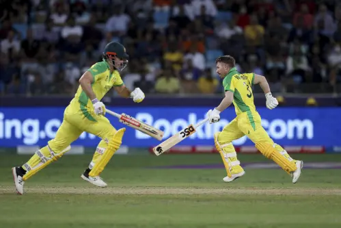 Australia beat New Zealand for 8 wickets to win maiden T20 WC