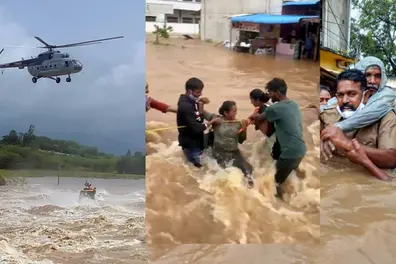 Andhra flood situation grim; CM reviews flood damage, death toll rises to 29