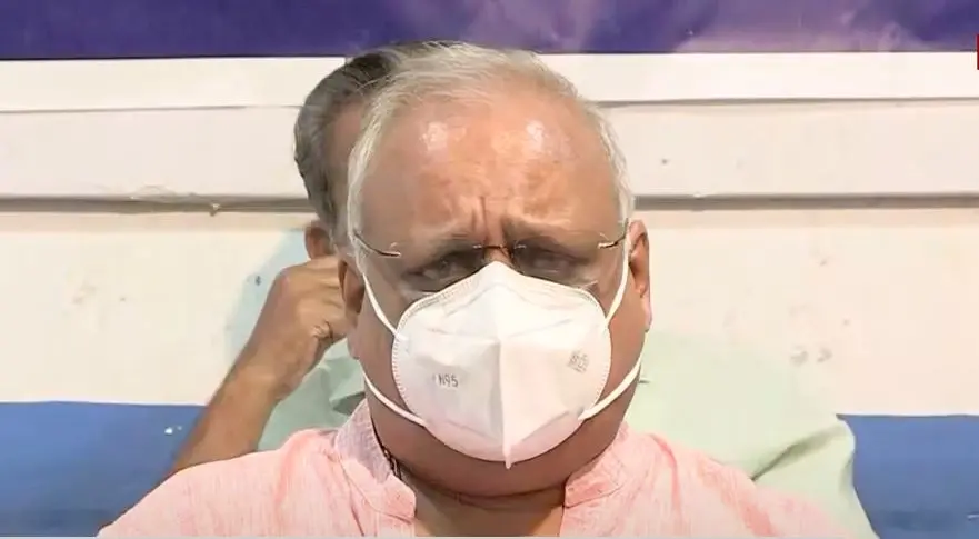 MP MV Sreyams Kumar | photo: mathruhbumi news|screen grab