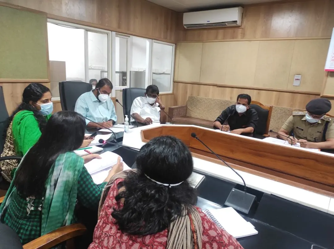 High level meeting at Thiruvananthapuram over rain distress