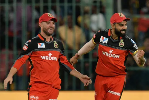 Best player of our times: Kohli sums up de Villiers' greatness