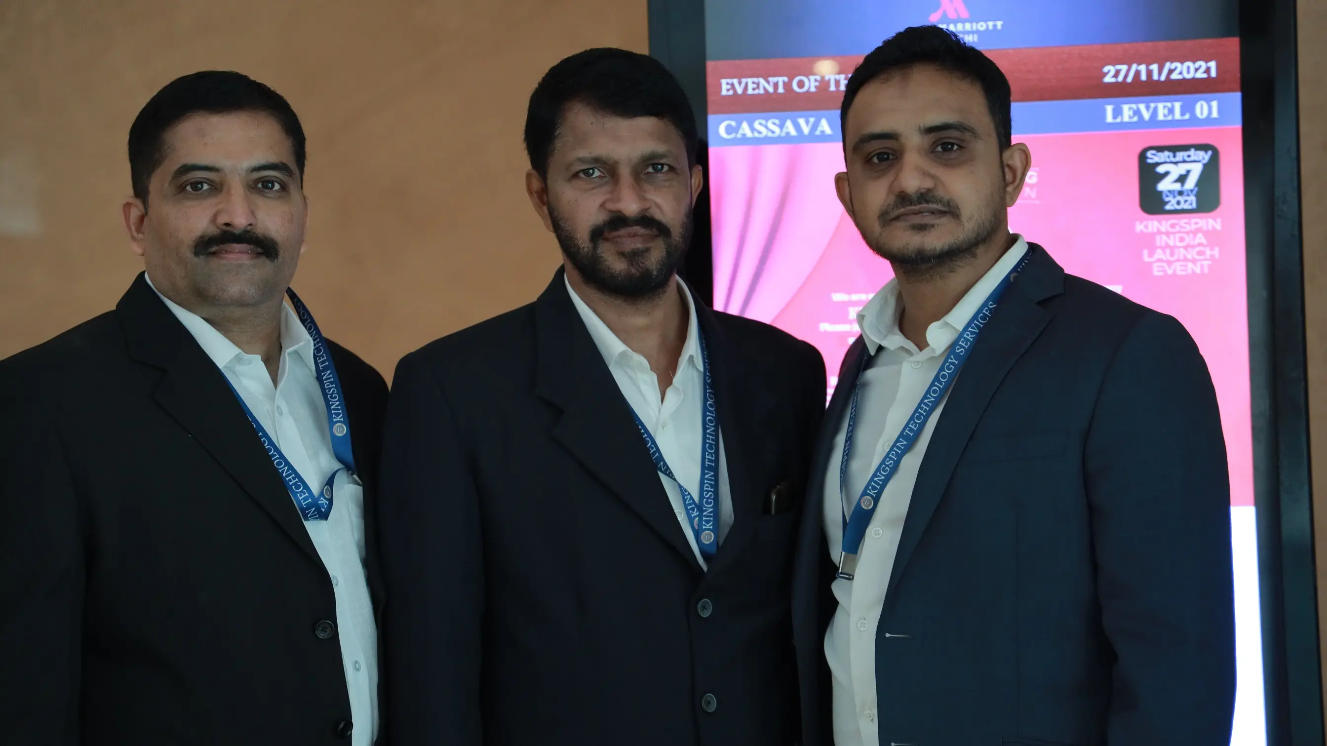 Key people of Kingspin Technology Services