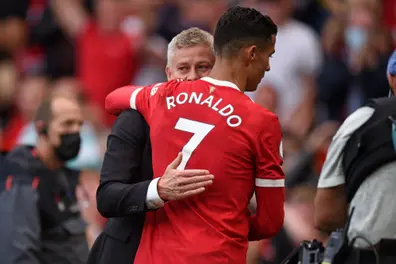 Good luck, my friend! You deserve it: Ronaldo to Solskjaer