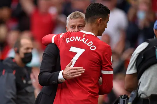 Good luck, my friend! You deserve it: Ronaldo to Solskjaer