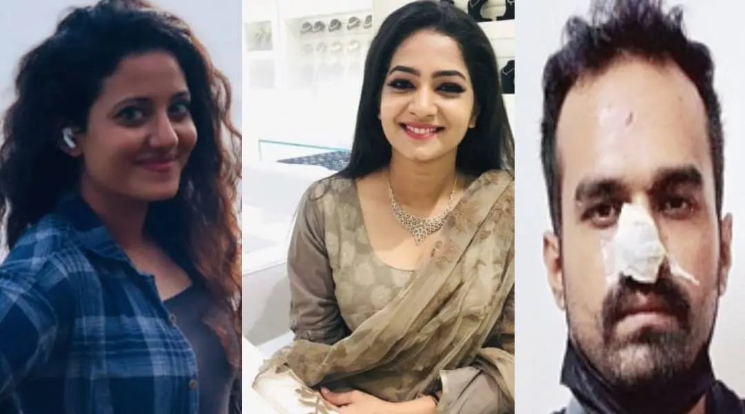 The two models who died in the accident and the driver invloved