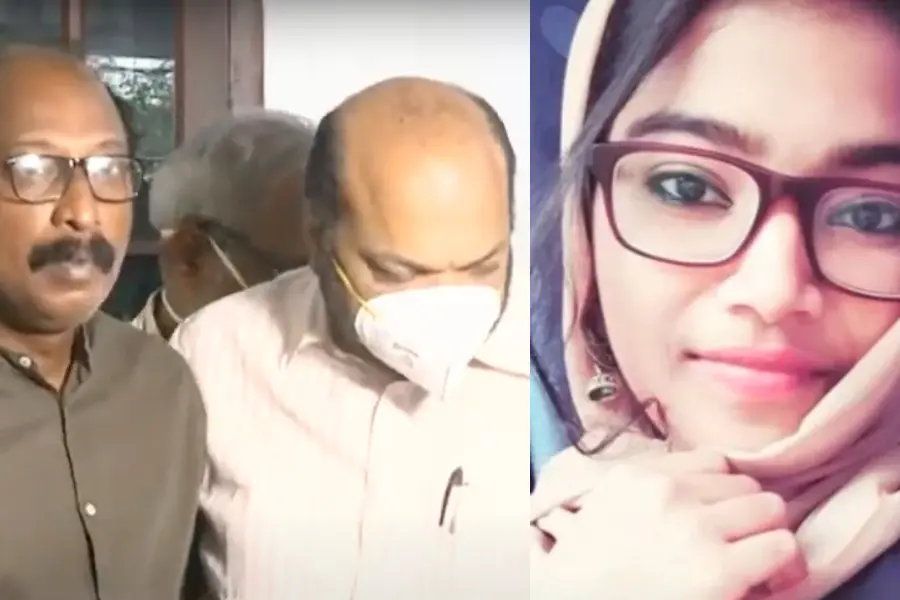 സി.ഐക്കെതിരായ നടപടി മുഖ്യമന്ത്രി ഉറപ്പ് നല്‍കിയെന്ന് മൊഫിയയുടെ പിതാവ്; മന്ത്രി വീട് സന്ദര്‍ശിച്ചു