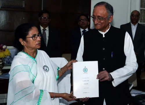 WB CM Mamata Banerjee with Amit Mitra | ANI File