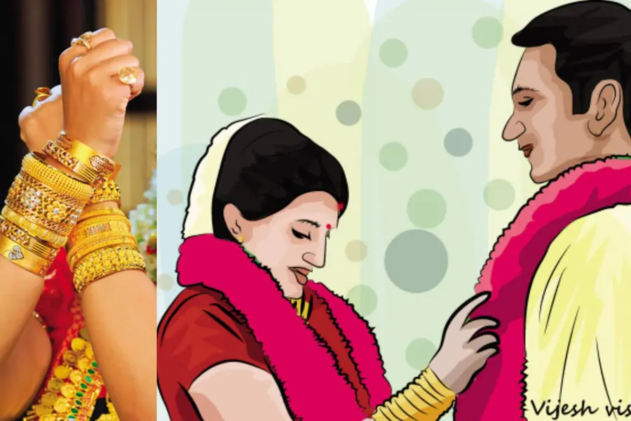 Newly wed woman elopes with friend with 125 sovereigns of gold