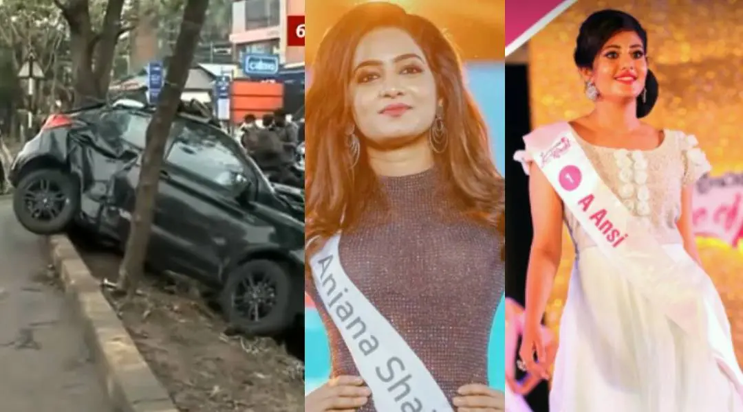 The car that met with accident, Anjana Shajan, Ansi Kabeer