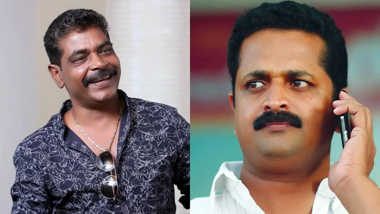 Antony Peumbavoor, Anto Joseph. File Photos