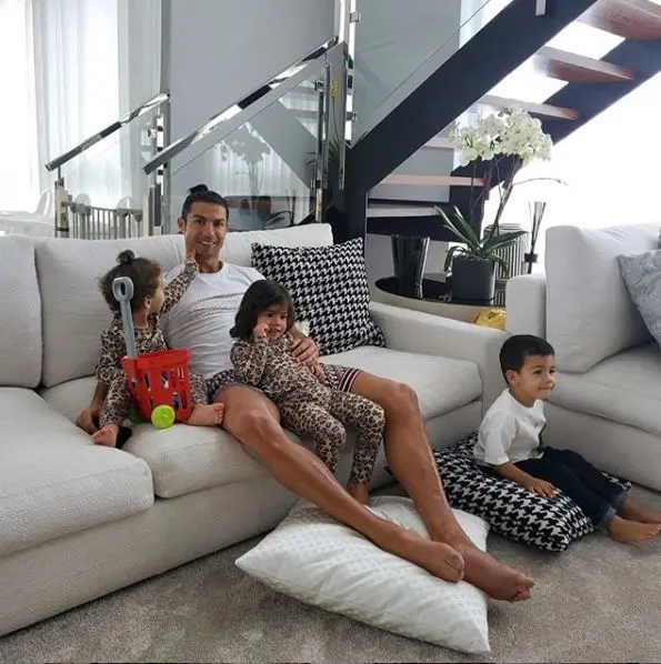 Cristiano Ronaldo (photo: Instagram)