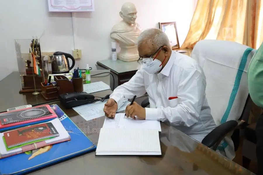 P Jayarajan refutes allegations over posting in Khadi Board
