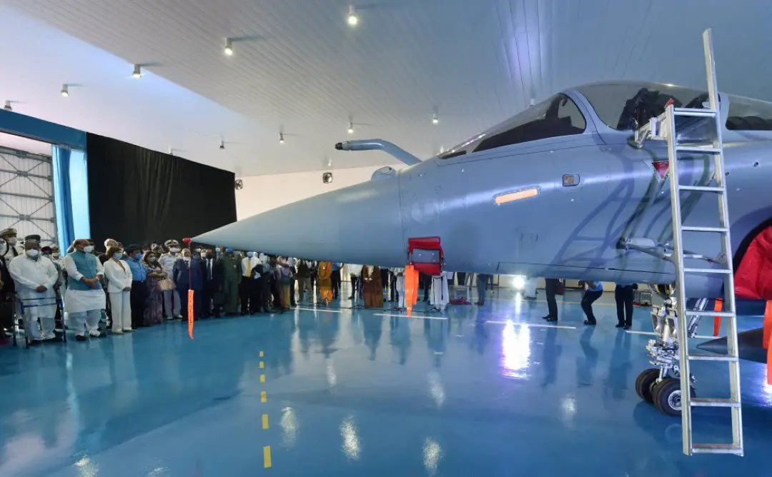 Rafale Jets inducted into Indian Air Force | PTI Photo