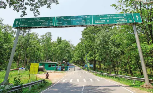 Kerala - Karnataka border | Photo: Sreejith P Raj| Mathrubhumi