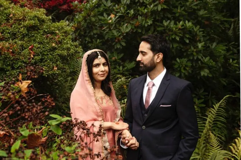 Nobel Prize winning activist Malala gets married