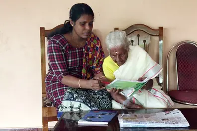 104-year-old Kerala woman scores 89 out of 100 in literacy exam
