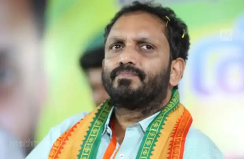 K Surendran| Photo: Mathrubhumi
