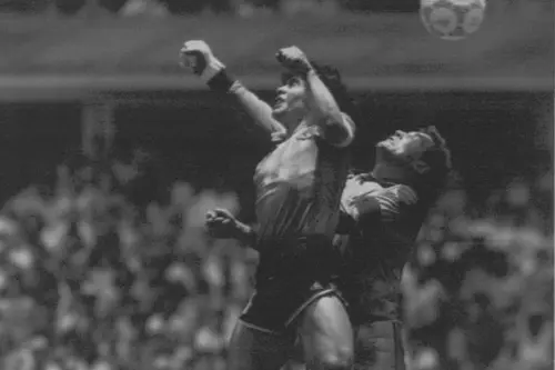 A year without Maradona; World honors 'Golden Kid'