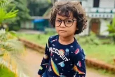 Kannur: 3-year-old boy dies after falling into waterlogged pit
