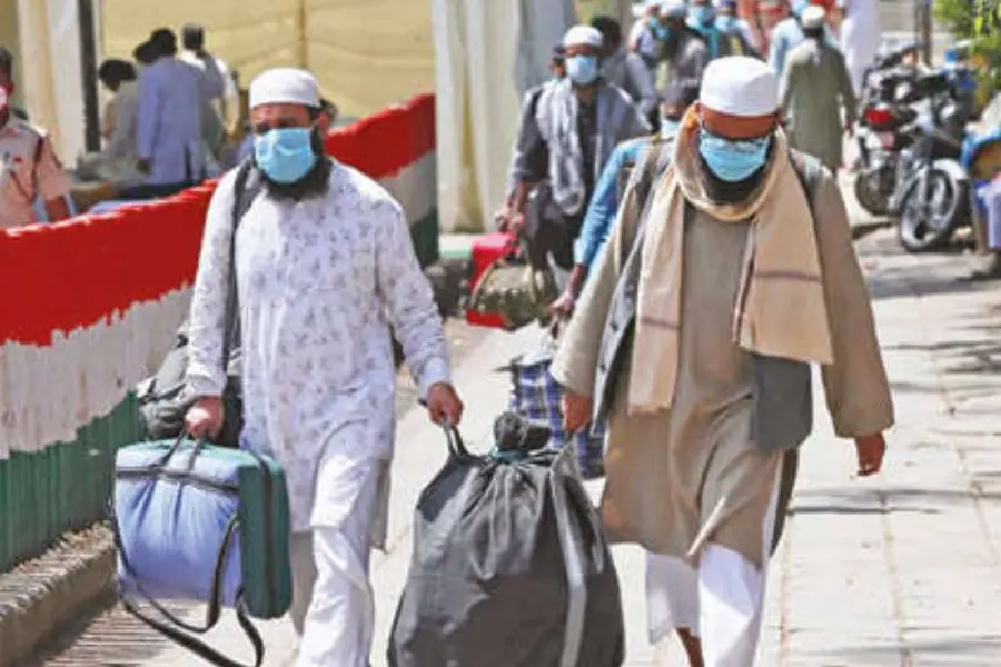 1,023 corona positive cases linked to Jamaat, 22K members quarantined: Centre