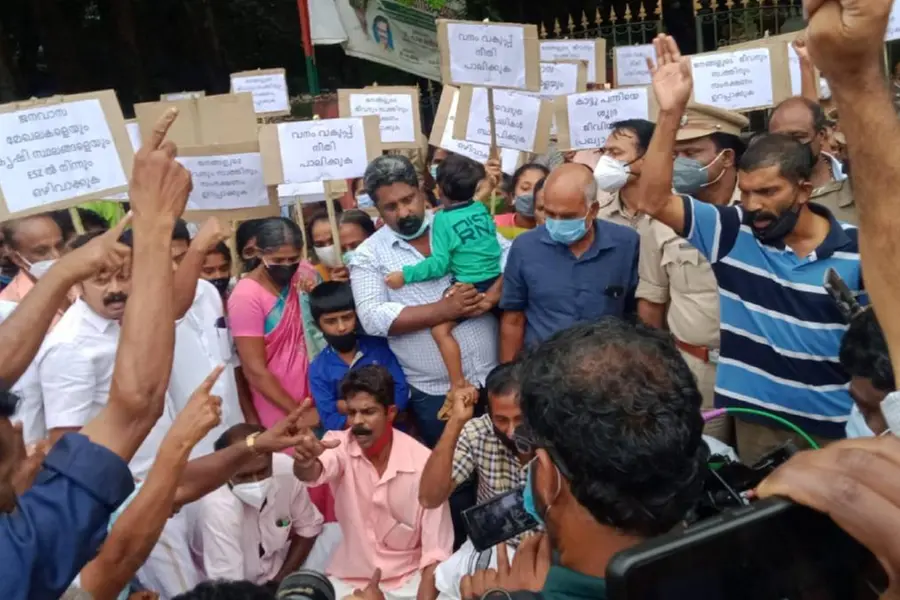 One killed in wild boar attack in Palakkad, Locals march to DFO office with dead body