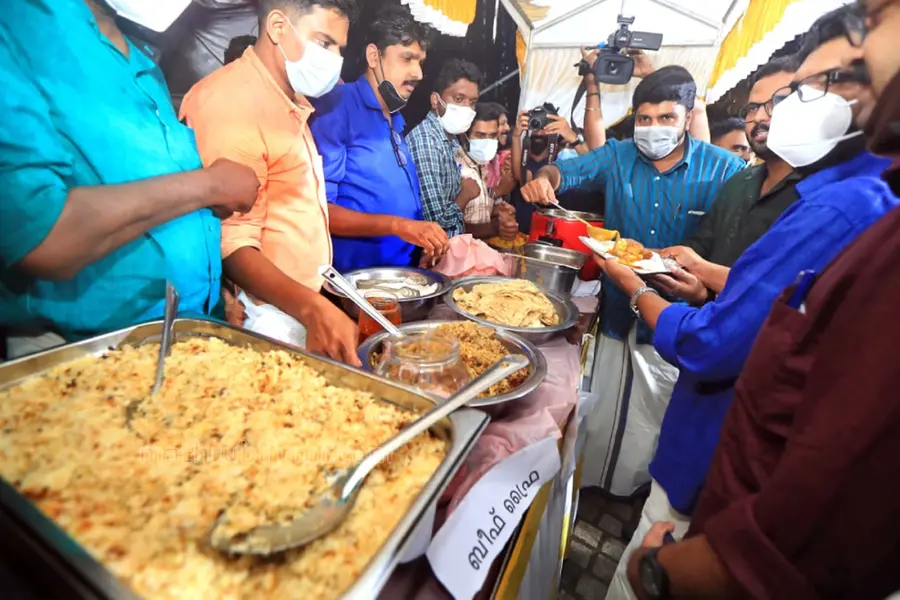Halal row: DYFI organises 'food street' programmes in Kerala