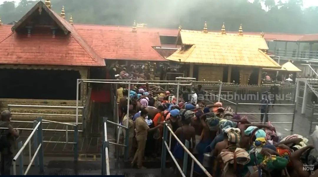 Sabarimala | Photo: Screengrab
