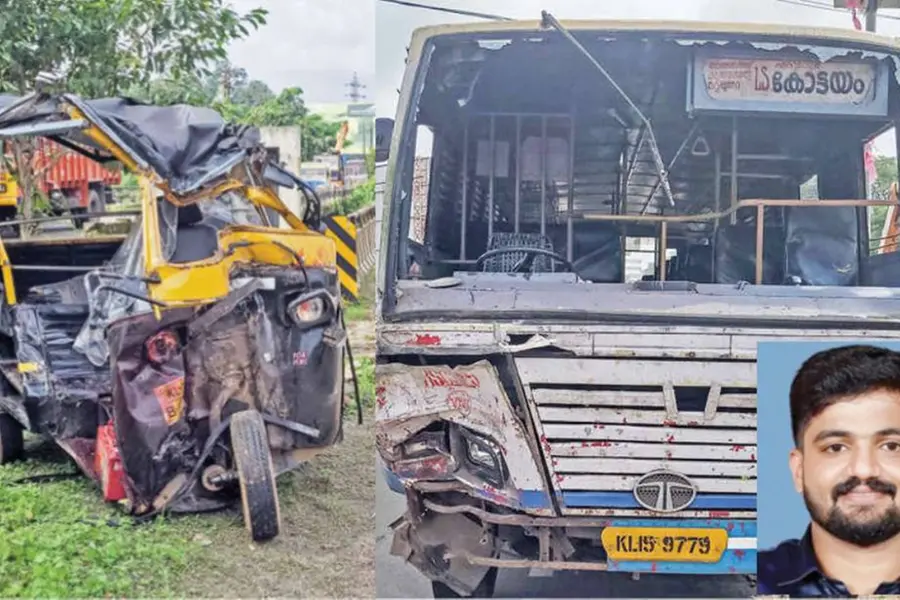 Gap on bridge turns villain, Newly wed man dies in road accident