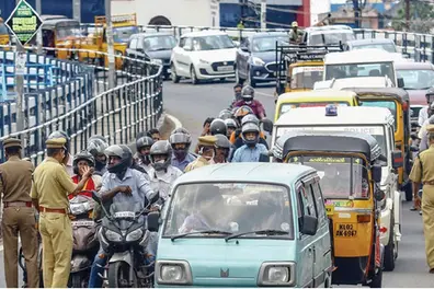 Lockdown violation: Case to continue even after seized vehicles are returned