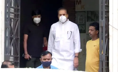 Former Maharashtra Home Minister Anil Deshmukh | ANI