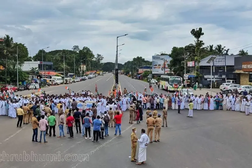 'Stop the Wheel' protest in Palakkad turns violent