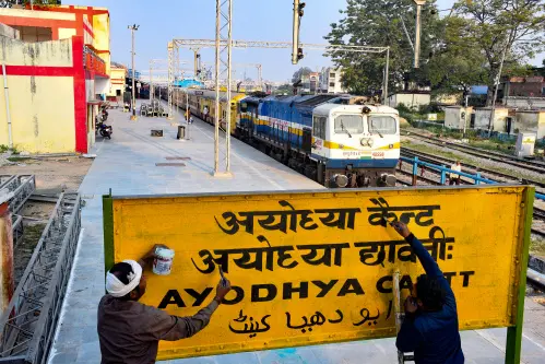 Faizabad Jn now Ayodhya Cantt: Mixed reactions from historians, locals on station renaming