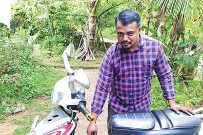 Kannur man makes petrol-electric hybrid scooter amid fuel price hike