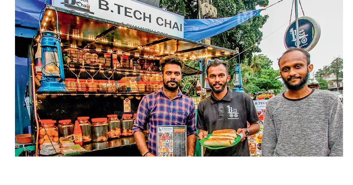 B.Tech Chai | Photo: Mathrubhumi