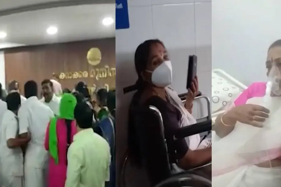 Council meeting at Thrikkakara Municipality ends up in scuffle, several members hurt