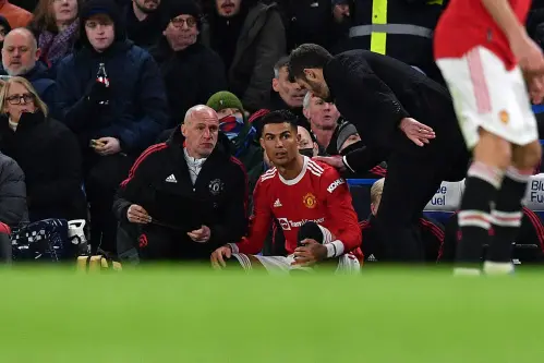 Carrick in charge of Man Utd for Arsenal clash as Rangnick awaits visa