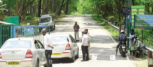 Moolahalla checkpost. File photo | Photo: Mathrubhumi