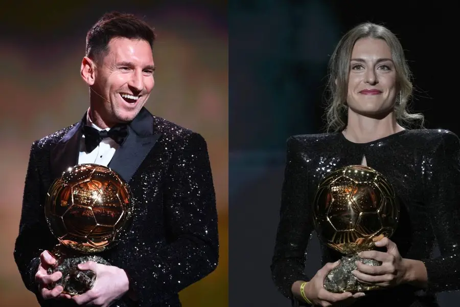 Lionel Messi and Alexia Putellas win Ballon d’Or awards