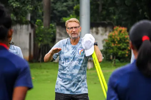 Need to be more confident as a unit, says Indian women's football team head coach