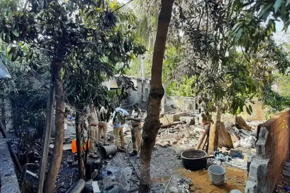 9 grievously injured in fire at cracker manufacturing unit in Alappuzha