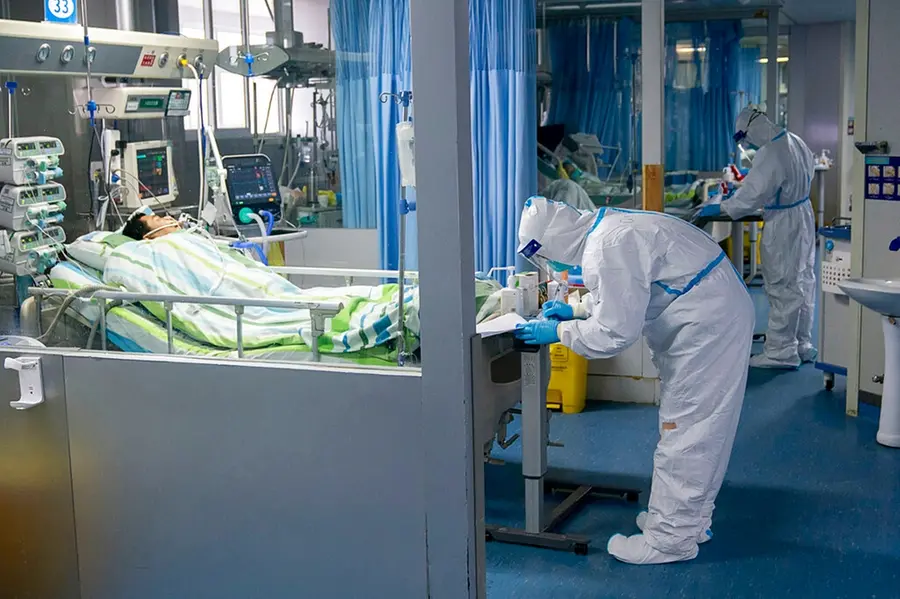 Condition of 89-yr-old corona positive patient from Ranni critical