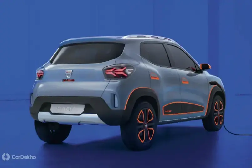 Dacia Spring electric concept is a premium Renault Kwid EV