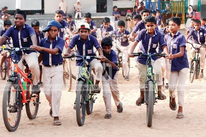 With interest-free loans for bicycles, this school is pedalling to a better tomorrow