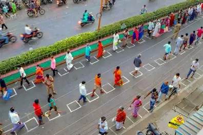 Social distancing during time of COVID-19; Kerala shows the way, others follow