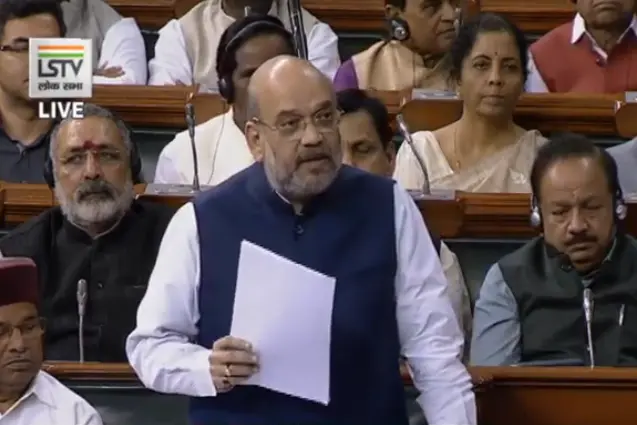 Shah defends CAA, blames Sonia's 'hate speech' for Delhi riots