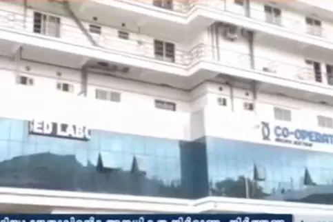 CITU leader acquires illegal Govt land for building construction; stop memo issued